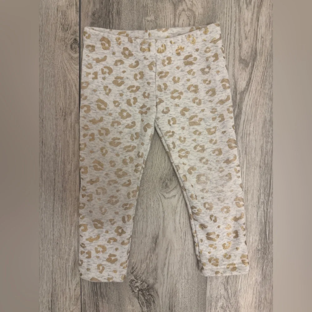 Kids Leopard Print super soft inside sweatpants